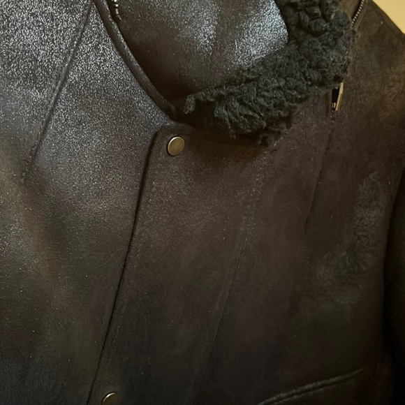 FAUX SUEDE JACKET - Picture 6 of 9